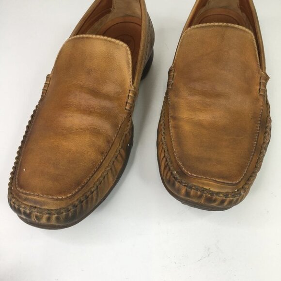 Timberland Leather slip on Loafers 11.5 2678 - Picture 3 of 11